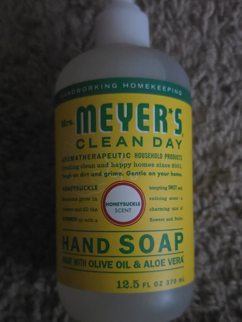 Honeysuckle Hand Soap 12.5 oz